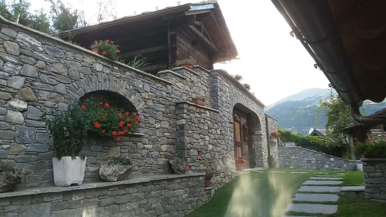 Maison Venoir2 Aymavilles Екстер'єр фото