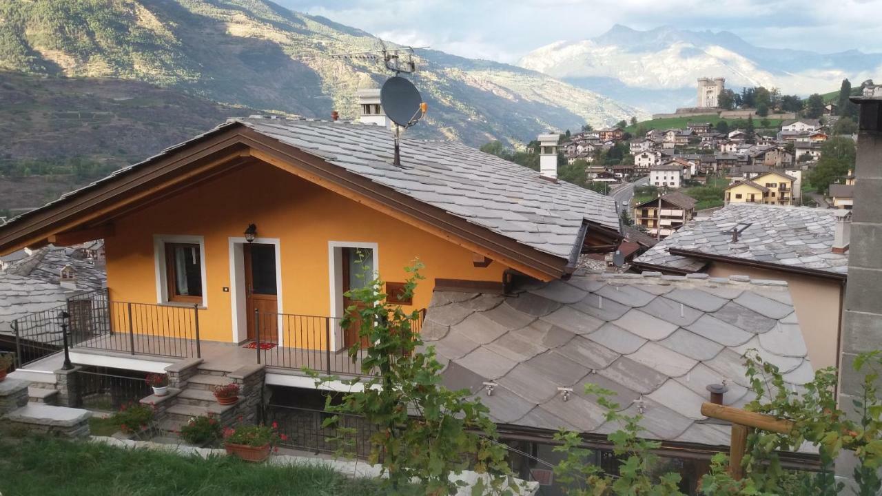 Maison Venoir2 Aymavilles Екстер'єр фото